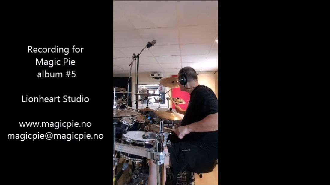 recording studio JT MP5 2018